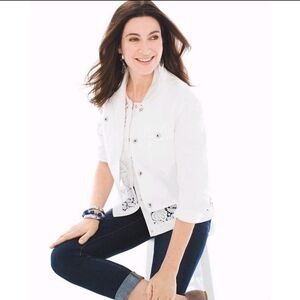 Women's White Jacket